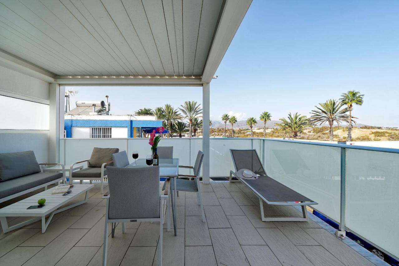 Maspalomas Beach Point San Bartolomé 외부 사진