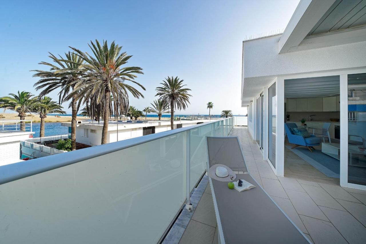 Maspalomas Beach Point San Bartolomé 외부 사진