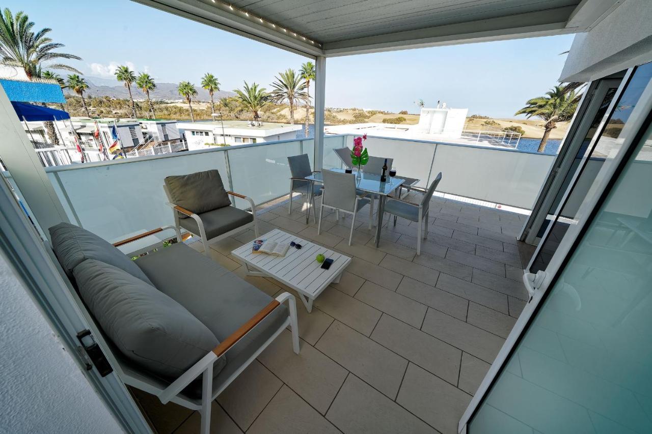 Maspalomas Beach Point San Bartolomé 외부 사진
