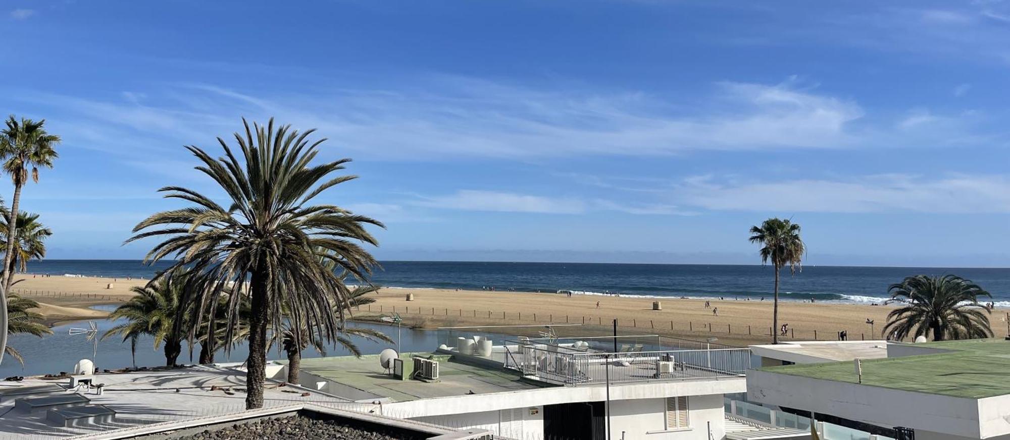 Maspalomas Beach Point San Bartolomé 외부 사진