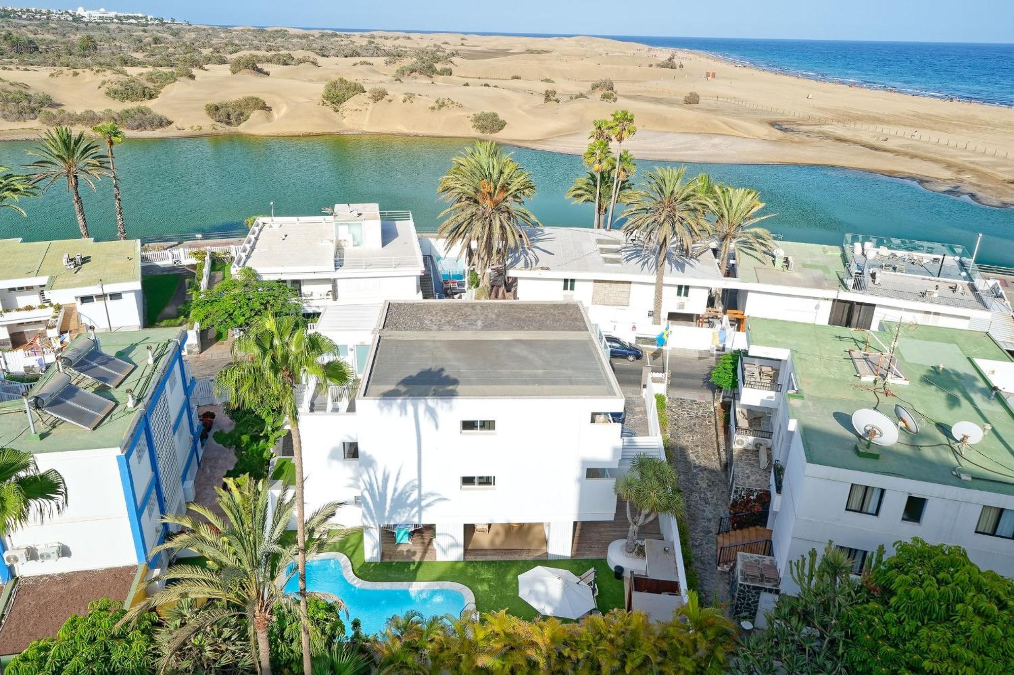 Maspalomas Beach Point San Bartolomé 외부 사진